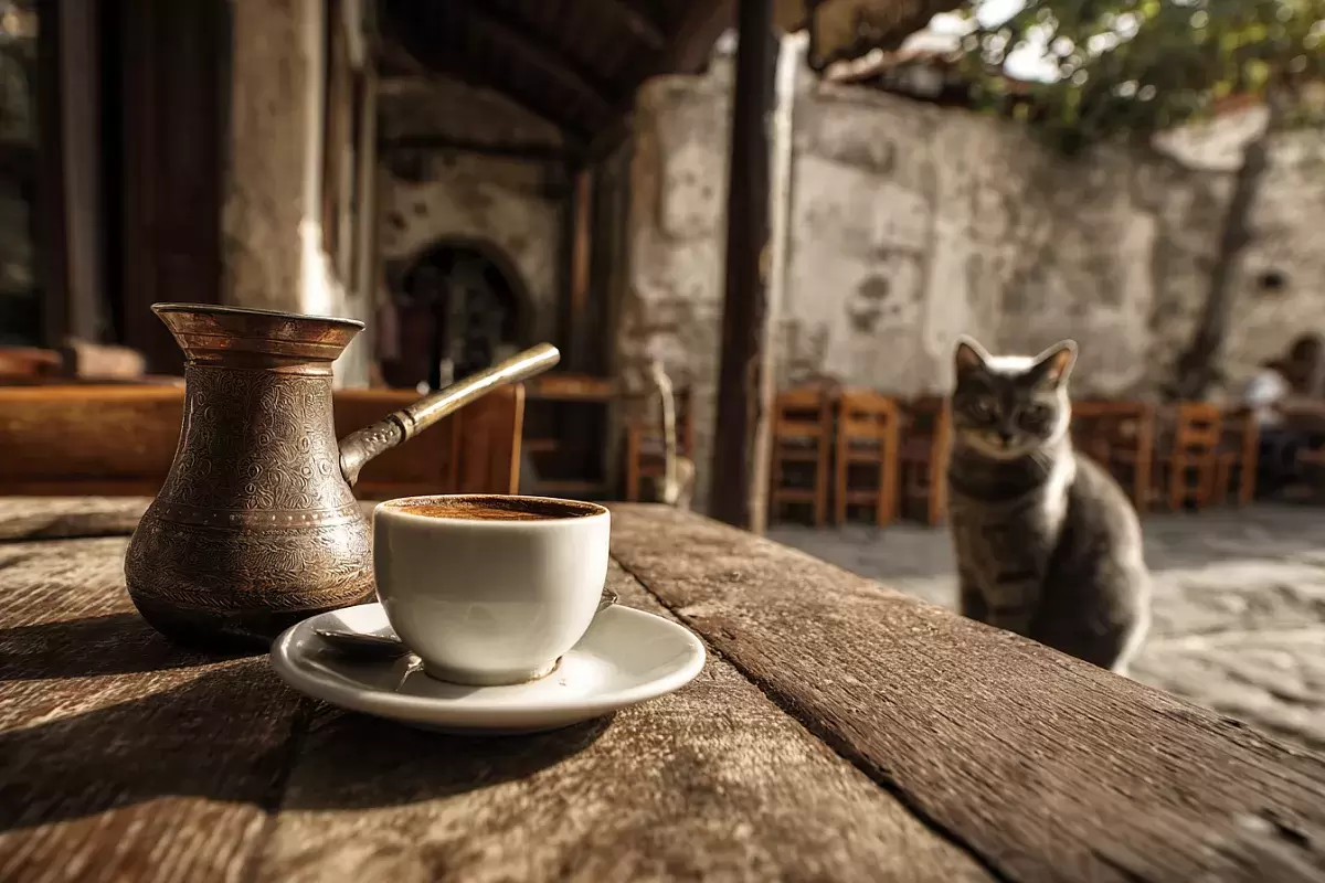 Как избежать бурного кофе в турке: секреты идеального напитка