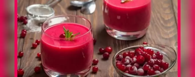 Легкий клюквенный мусс: вкусный десерт для уютного вечера с семьей