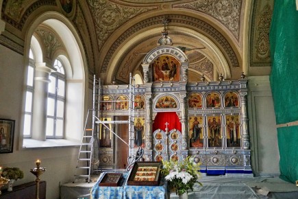 Символ Гжели: Реновация Успенского храма в сердце керамического края