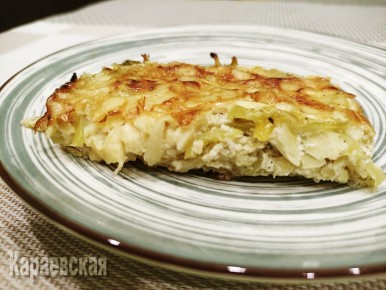 Укрощение кабачков: рецепт вкуснейшей запеканки для всей семьи