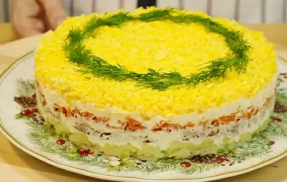 Салат «Мимоза»