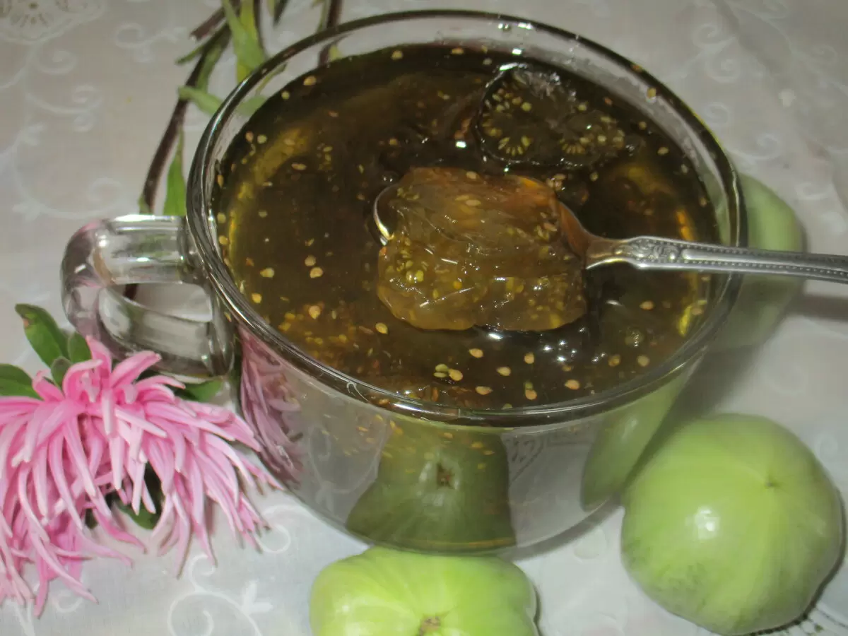 Необычное варенье из зеленых помидоров: как удивить вкусовыми сочетаниями