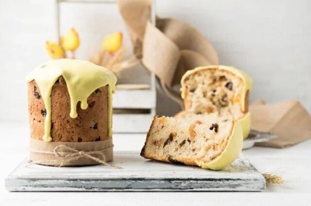 Как украсить кулич, не перегружая организм