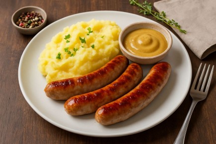 Немецкие колбаски с пюре: кулинарное искусство, которое нельзя обойти стороной