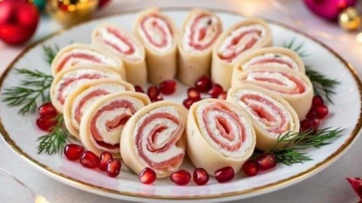 Праздничные угощения к Новому году