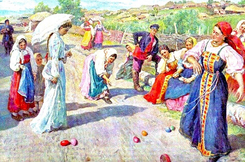 Пасхальная трапеза: как праздновали в дворянских домах России