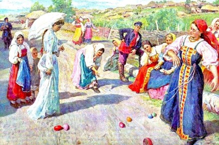 Пасхальная трапеза: как праздновали в дворянских домах России