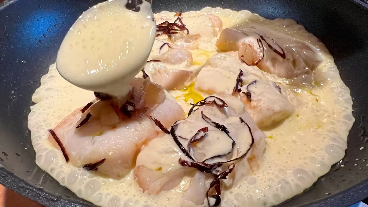 Как рыба стала главной героиней кулинарной комедии в нашем доме