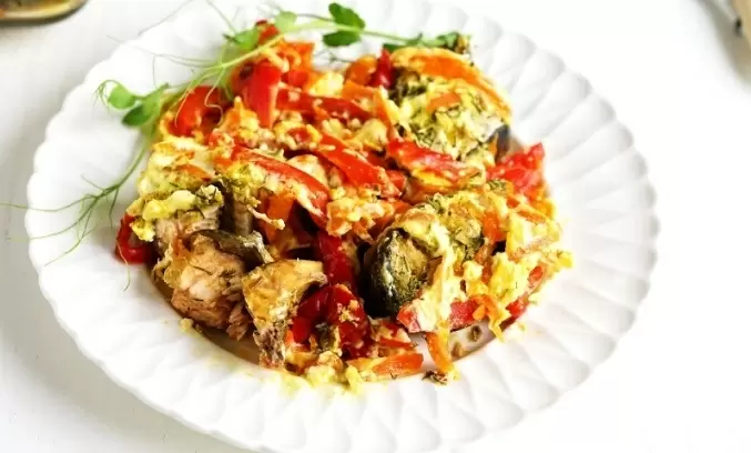 Сочная горбуша с овощами: идеальный рецепт