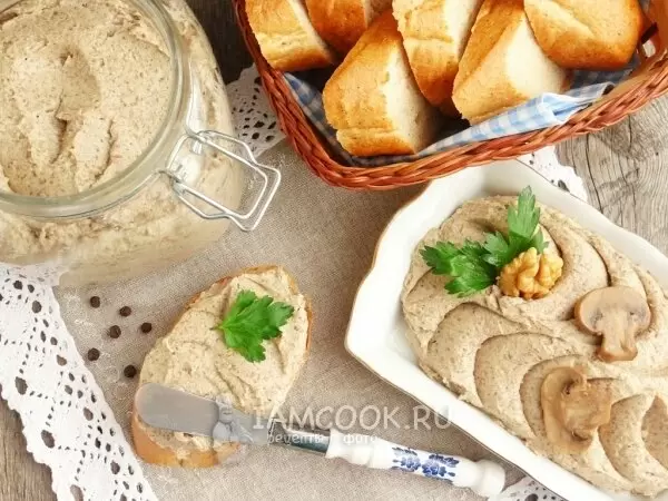 Вкусный грибной паштет: идеальный старт для вашего завтрака