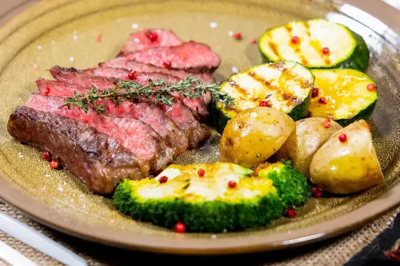 Секреты идеального стейка Денвер