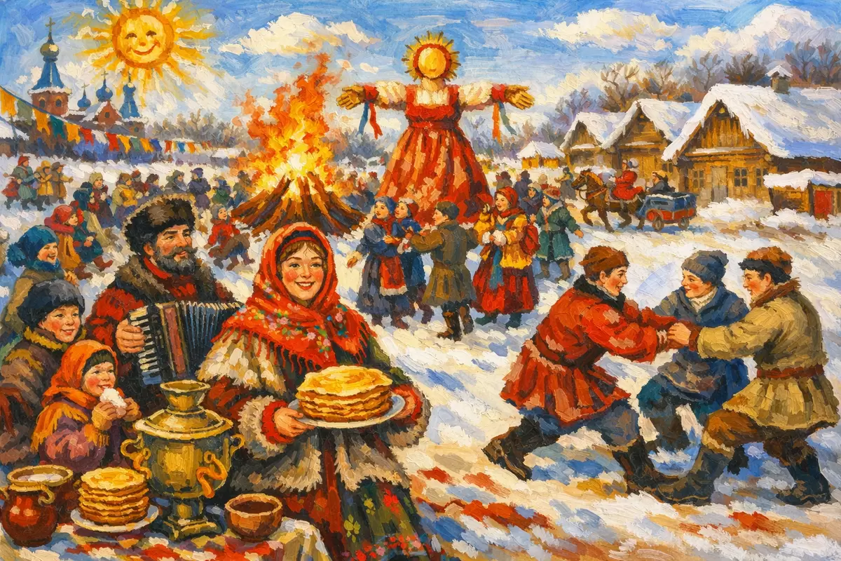 Масленица 2026: История, традиции и секреты приготовления блинов