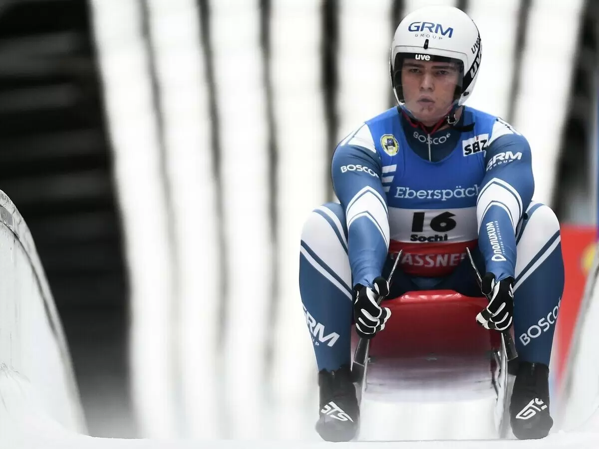 Матвей Пересторонин удачно выступил на Кубке наций по санному спорту в Германии