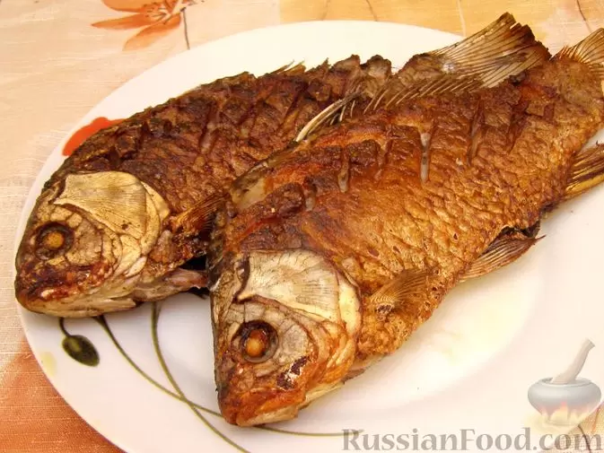 Кулинарные хитрости с карасями: шесть вкусных рецептов