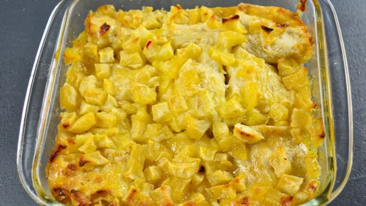 Восхитительный десерт из лаваша: творожно-яблочный шедевр на скорую руку