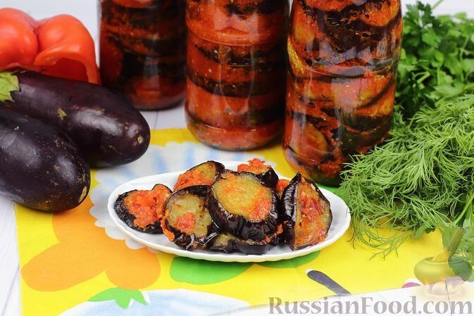 Восхитительные рецепты с баклажанами