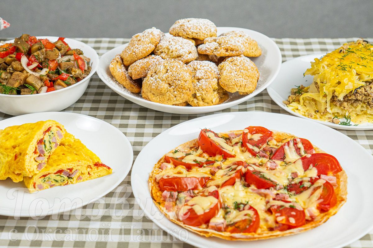 Планируйте вкусные блюда на каждый день