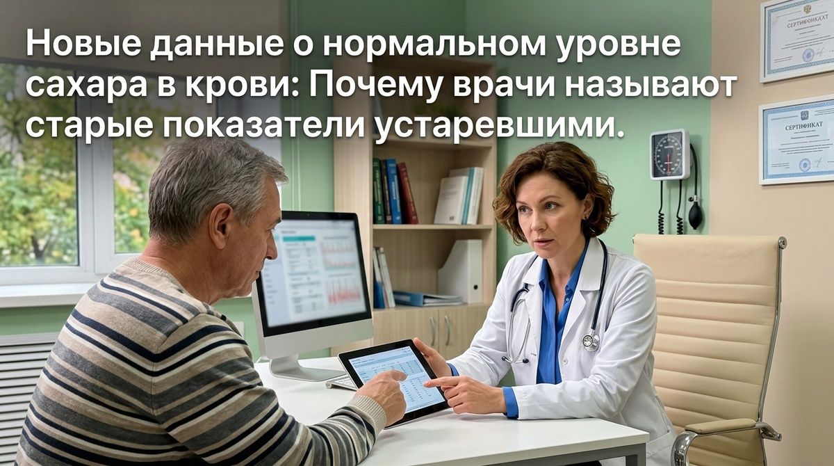 Сахар в крови: зачем врачи пересматривают нормы и что это значит для вас