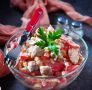 Салат с копченой грудкой и грибами: простота и вкус в каждой порции