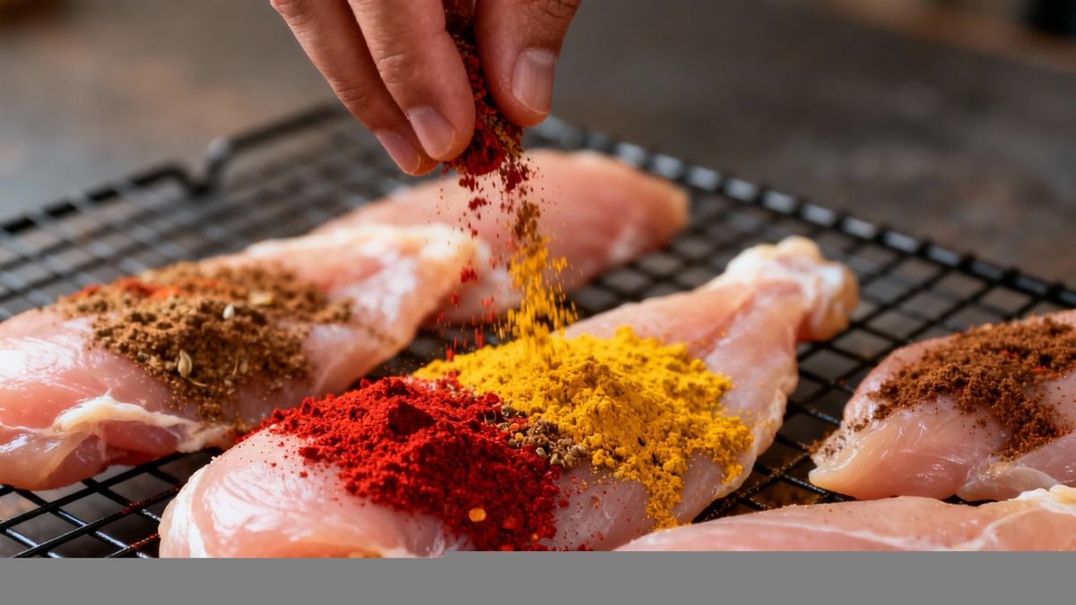 Как быстро приготовить бастурму из курицы: идеальный домашний деликатес