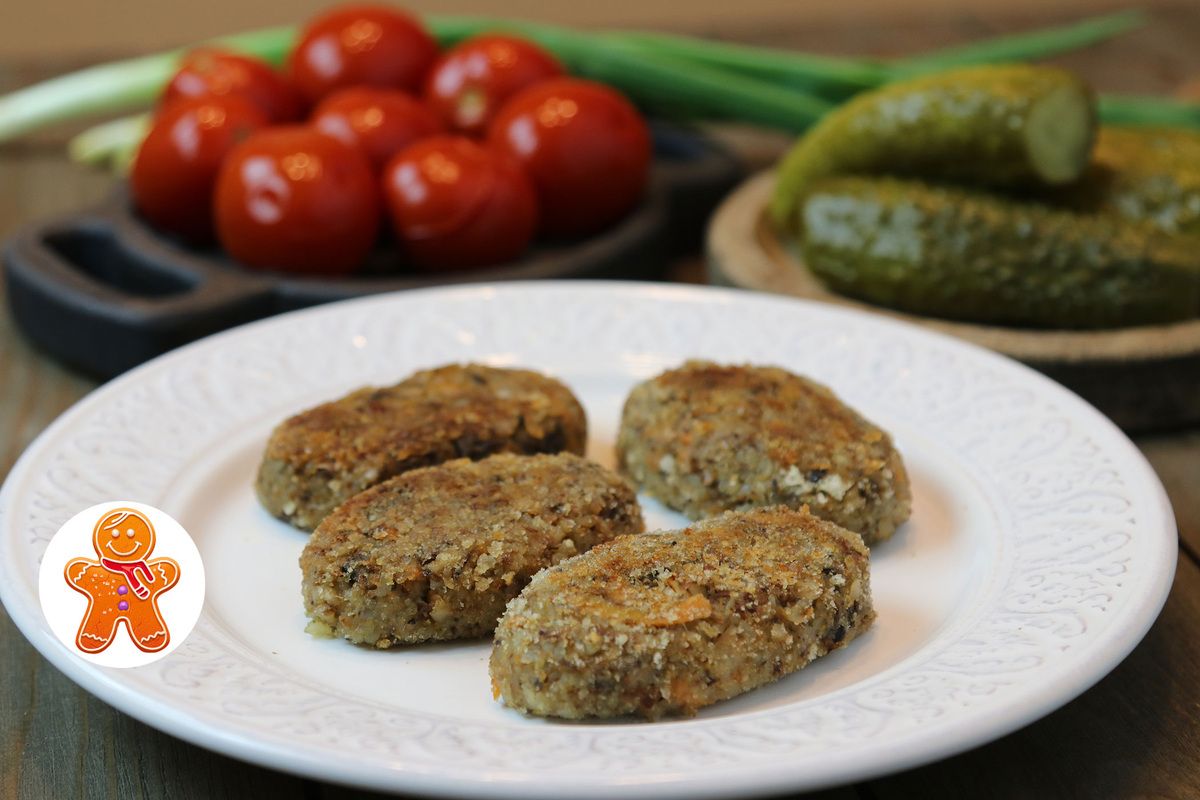 Гречневые котлеты с грибами: вкус и полезность в каждой порции