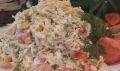 Яркий салат из пекинской капусты с помидорами и кукурузой: свежесть на вашем столе