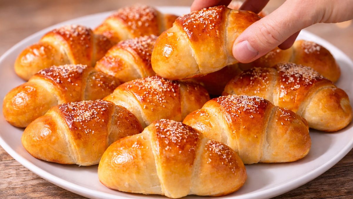 Нежные рогалики: рецепт для настоящих гурманов