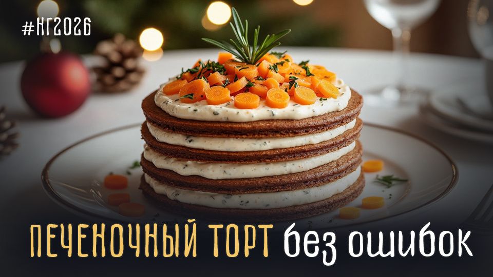 Секреты идеального печеночного торта