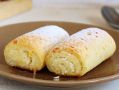 Вкусные трубочки из творога: легко и быстро!