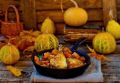 Запеченная курица с тыквой: ароматное блюдо для уютного вечера