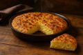 Ленивый хачапури на кефире: вкусный пирог за считанные минуты
