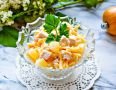 Нежный салат с ананасами: идеальное сочетание для вашего стола