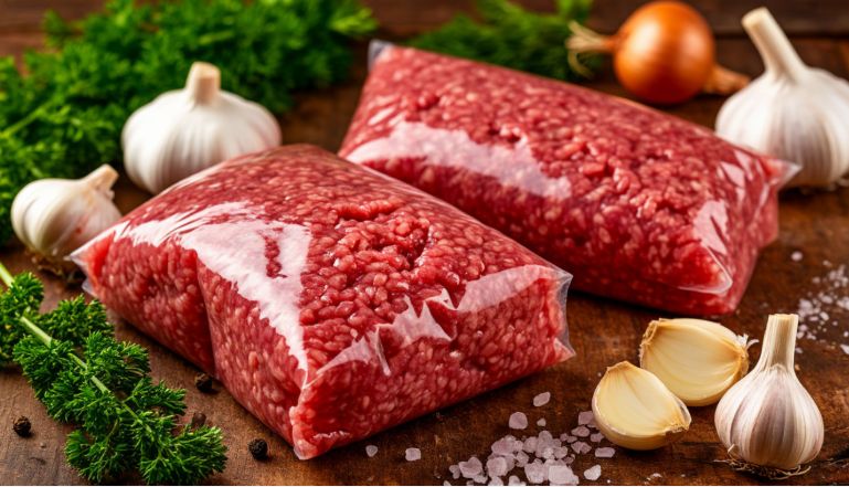 Как сохранить вкус и аромат домашнего фарша: секреты заморозки